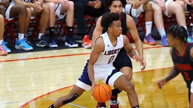 Tyus Thomas, Liberty (Nevada)